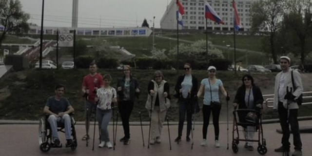 11.05.2021 Самара. Занятия на свежем воздухе