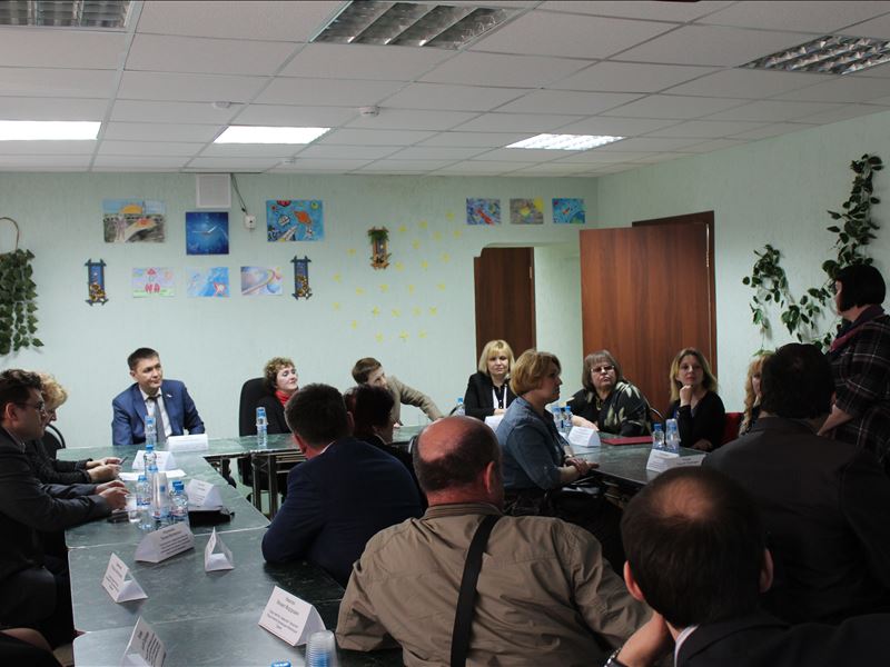 26.04.2016 Итоговый круглый стол в рамках проекта