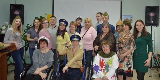 10.03.2020 Самара. Аты-баты, шли девчата!