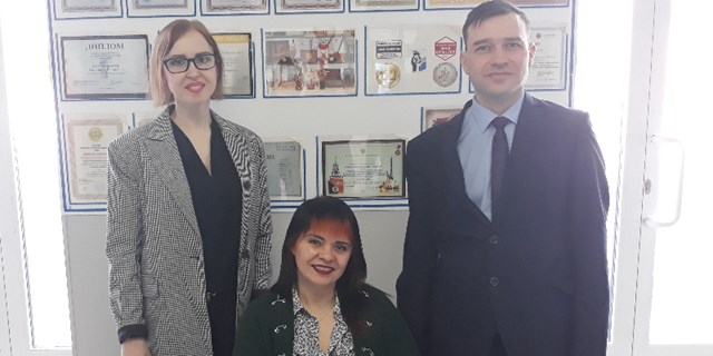 13.03.2020 13.03.2020 Самара. Участие в межведомственной научно-практической конференции