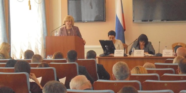 21.03.2019 Самара. Расширенное заседание при Уполномоченном по правам человека в Самарской области