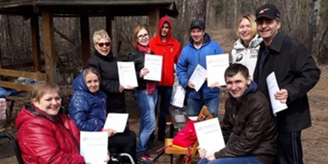 14.04.2019 Самарская область. Встреча с участниками проекта.